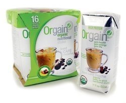 Orgain Bev Iced Mocha 4pk Org