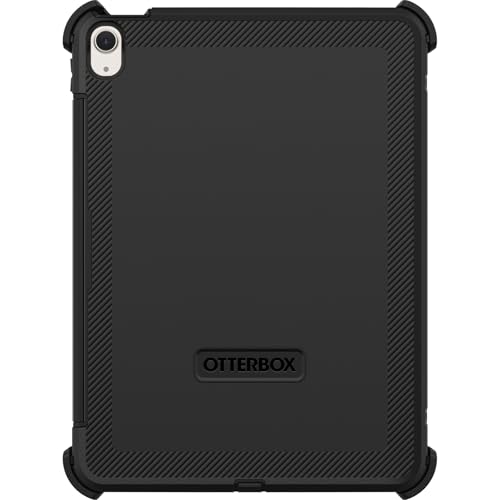 OtterBox Defender Series Case for iPad Air 11-inch (M3) & (M2) - Black, Rugged, Durable, Multi-Layer Protection (Single Unit Ships in polybag, Ideal for Business customers) by Otterbox - Used condition - CA$42.58