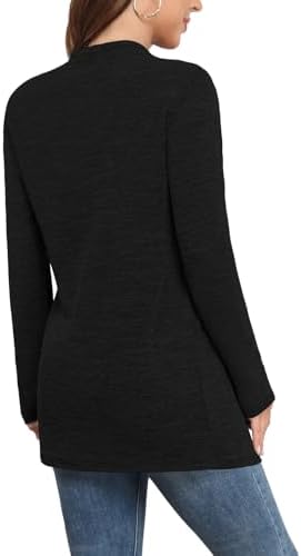 Yincro Womens Lightweight Open Front Cardigan