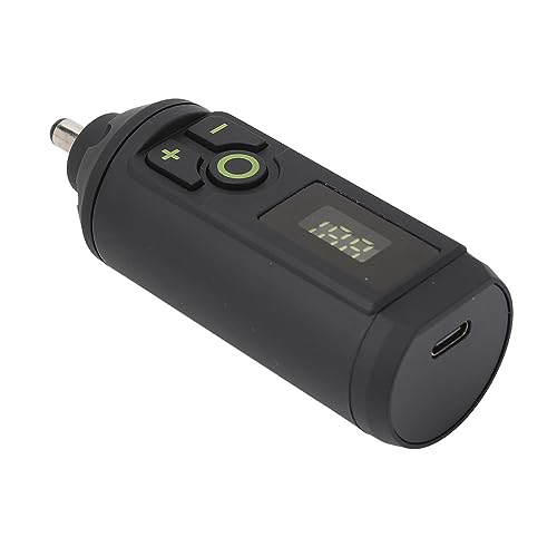 Batería de Máquina de Tatuaje Inalámbrica, Batería de Pluma de Tatuaje Digital de Aleación Negra para Tienda para Tatuadores (#2)