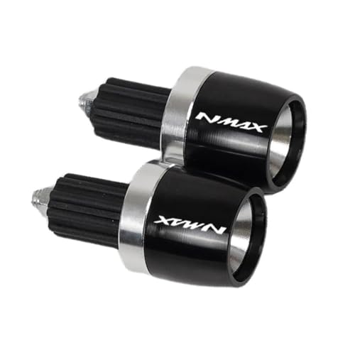 ���}�n�p NMAX125 NMAX155 N-MAX 125 NMAX 155 2022-2026 �A�N�Z�T���[ CNC �I�[�g�o�C�n���h���o�[�O���b�v�n���h���o�[�L���b�v�G���h�v���O(Silver)