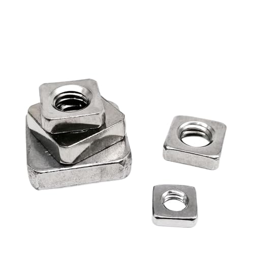 ���^�l�p�i�b�g�E�G�n�[ Foursquare Quadrate M2.5 DIN562 304 A2-70 �X�e�����X�|�ɑΉ�(20pcs M10)