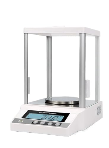 Échelle de pesée analytique 7.001g balance haute précision 310g avec plateau inox