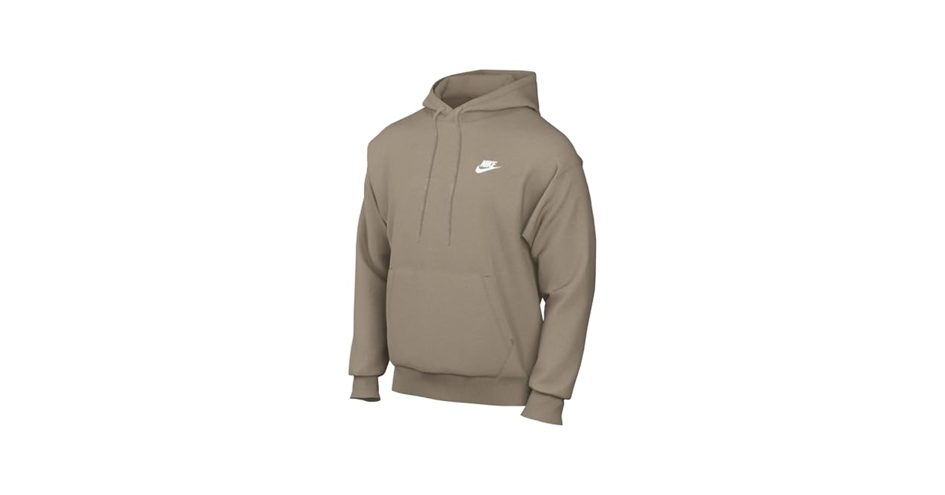 ジャケット・アウター Nike Pullover Khaki Nike Sportswear Tech Fleece Men's XXL Full-Zip Khaki Black