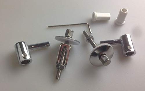 TwyfordH002 Hinge Pack for Moda BTW WC PAN