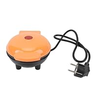 CHEOTIME 350 W Mini-Kuchenmaschine, tragbare Mini-Kuchenmaschine, antihaftbeschichtete doppelseitige Heizung, schnelles Frühstück, elektrische Backform für Kuchen, Snacks, Desserts