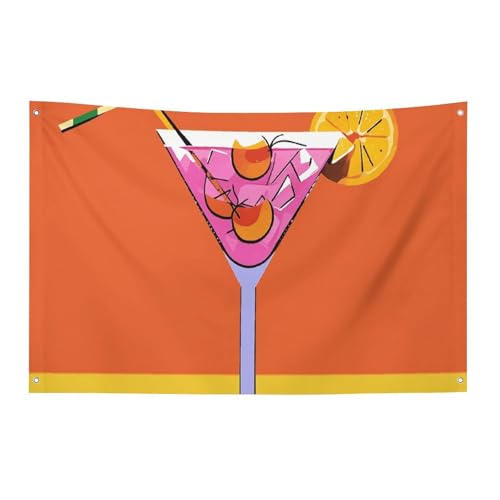Drapeaux de jardin saisonniers double face résistants pour festival en plein air