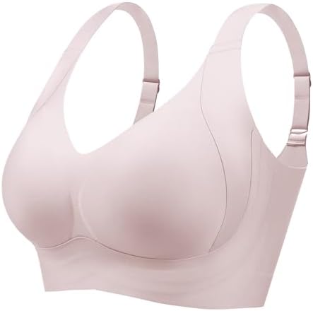 Soft Sleep Wirefree Bras for Women Full Coverage No Underwire Everyday Bras Comfortable Sports Bras
