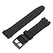 Produktbild Wingbind Silikonarmband Ersatzarmband 17mm / 19mm / 20mm mit Schnellverschluss für Swatch