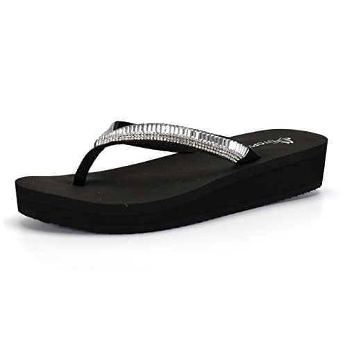 Image of Nova Utopia Women's Casual Summer Wedge Sandals