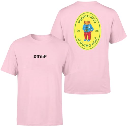 Debi Tirar Mas Fotos Shirt Bunny Shirt New Album Merch Graphic Tee Concert 2025 Rap Hip Hop T-Shirt Men Women Black4