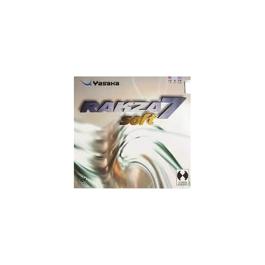 Yasaka Rakza 7 Soft Black Max Table Tennis Rubber