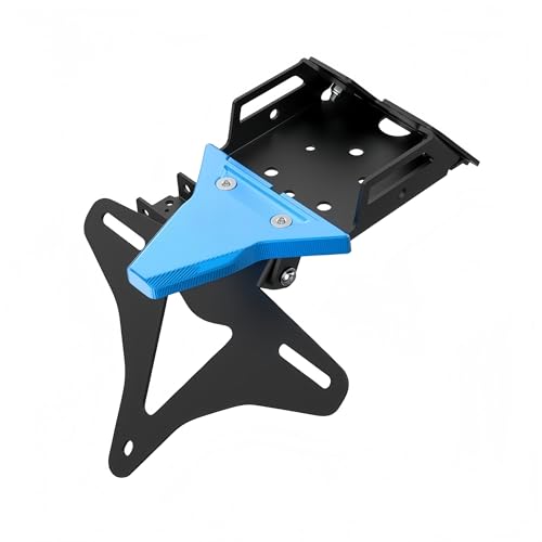 Support de plaque d'immatriculation moto CFMOTO 675SR-R bavette court