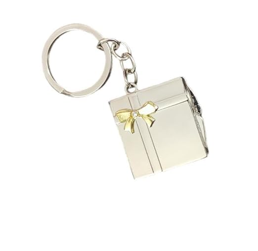 Square/Book shaped Double photo Frame Metallic Key Chain Couple Keychain Book Shaped Openable Photo Frame Metal Key Chain Keyring Valentine day gift 1pcs