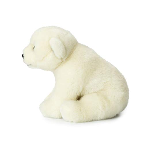 Doudou ours polaire WWF peluche douce pour bébé 15cm - 5