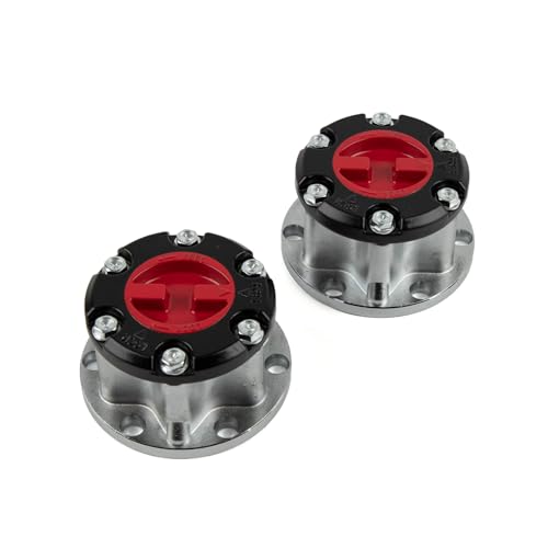 Baxzl 2PCS Wheel Locking Hub for Toyota Pickup 4Runner 1986-1995 Van 1987 1988 1989 T100 1993 1994 1995 2.2L 2.4L 2.7L 3.0L L4 V6 Replaces 43508-35050 43509-35050 4350835050 4350935050
