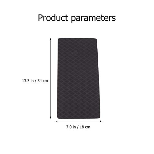 Almofada de Joelheira BESPORTBLE 4 peças para Ioga, Exercícios, Yoga, Tapete para Estar em Casa ou A