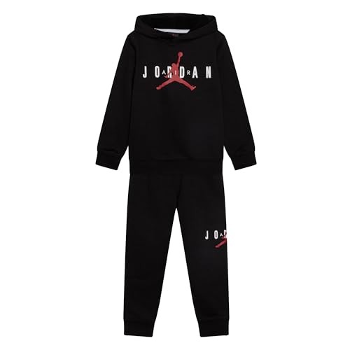 Conjunto Deportivo para Niños Jordan Sustainable Negro