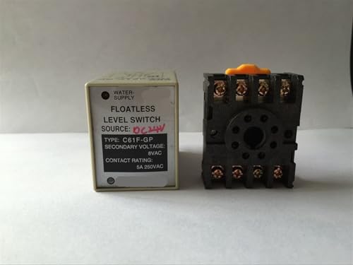 C61F-GP 24VDC relais de niveau automatique contre le débordement de cuve