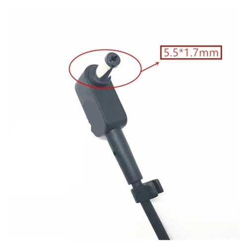 Cargador portátil 19V 2.37A que soluciona los problemas de batería 3