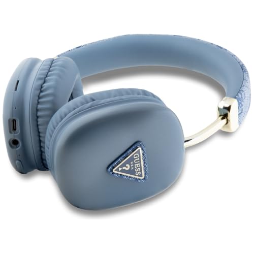 Écouteurs Guess Headphones Bluetooth 4G Triangle Logo 32 h Sans fil - vue 3