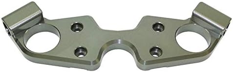 Motorcycle Cover and mouldings Front Lowering Top Fork Bridge Upper Triple Tree Handlebar Clamp Bracket Fit for Suzuki Hayabusa GSXR GSX-R 1300 GSX1300R 1999-2007 Motorcycle Accessories