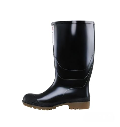 CROYDON SAFETY WATERPROOF CONFORT Steel Toe Boots for Gardering | Fishing | Farming | Agriculture | Multi-Season | Durable Slip Resistant Knee Boots | Lightweight2