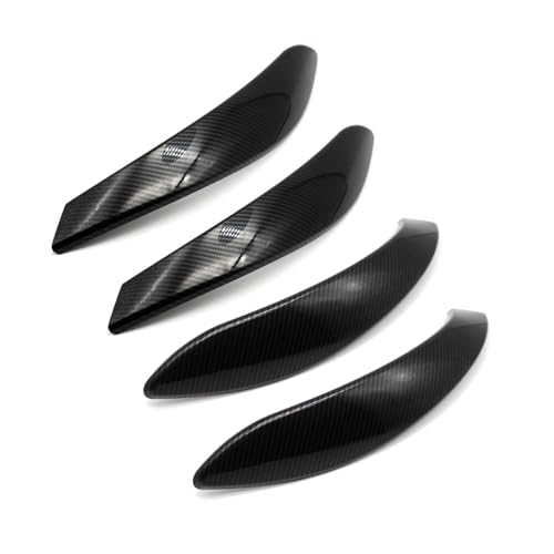 Garniture poignée porte voiture BMW Série 3 4 F30 F31 4pcs carbone