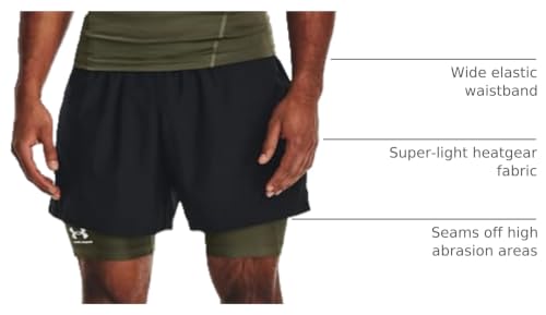 Image of Under Armour Men's Armour Heatgear Compression Shorts