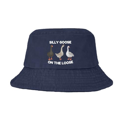 Image of Funny Silly Goose Hat Silly Goosee On The Loose Hat for Women Dad Hats Funny Hats