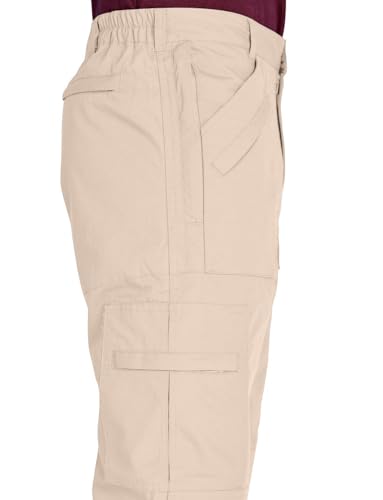 Chums | Uomo | Pantaloni Stile Cargo con Tasche |