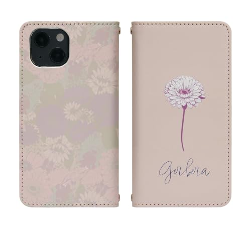 HUAWEI P8lite �p �P�[�X �x���g�Ȃ� �蒠�^ �J�o�[ �X�}�z�P�[�X bn961(O) �� flower �t�����[ �����݃J���[ �K�[�x��