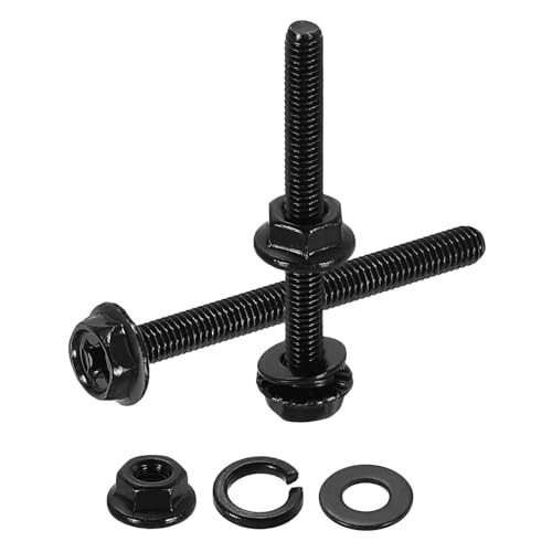 Tornillos de cabeza hexagonal M3 x 30 mm para reparaciones domésticas y bricolaje