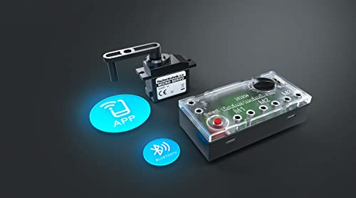 Fischertechnik Set Remoto: Il Controllo Bluetooth Per Il Modellismo, Multicolore, 563931 - 2