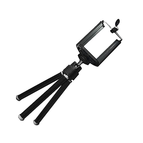 Balacoo Retractable Mini Camera Tripod for Phone Bracket Lightweight 2-Section Tripod Plastic Painted Head
