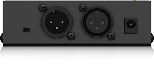 Behringer PS400 alimentatore phantom +12v/+48v ultra compatto per microfoni a condensatore