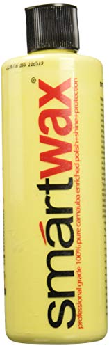 SMARTWAX 20102 Pure Carnauba Based Wax and Polish - 16 oz.