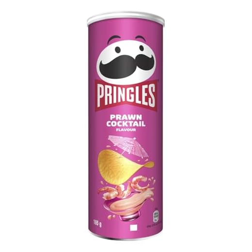 Pringles - Garnelencocktail-Geschmack - 165 g - [3er Pack]