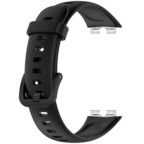 6-Pack Repleacement Bands for HUAWEI Band 10/9/8, Colorful Sporty Straps, Soft & Breathable, Quick Release