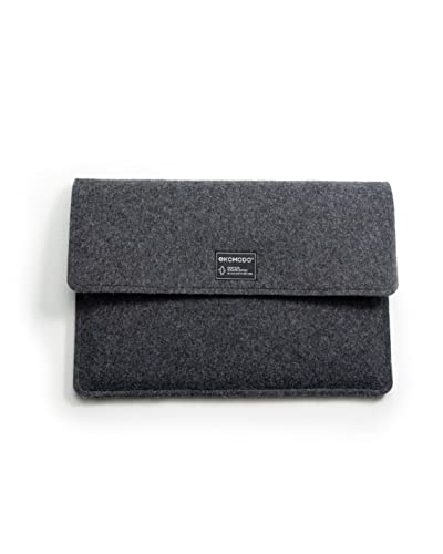 Housse LAPATX 15 pouces Padre gris foncé avec finitions soignées et durables