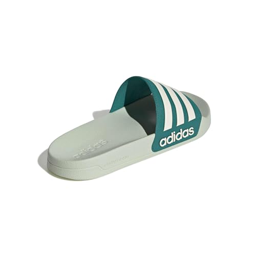 Image of adidas Mens Adilette Shower Arsenal Slides Casual Sandals Casual - Red