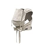 Stokke Limas Babytrage - Mitwachsende Babytrage Für Babys von Größe 50 to 86 (3 to 15 kg) - Ultraleicht & ergonomisch - Farbe: Valerian Beige