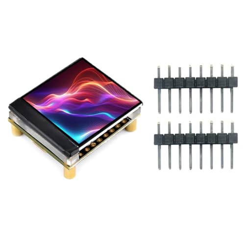 ESP32-S3 placa de desarrollo con pantalla LCD color de 262K píxeles para gráficos fluidos