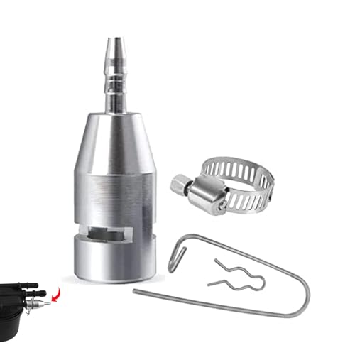 ouyanglong Aluminum 6.7L Powerstroke Fuel Filter Return Line Compatible with Ford F250 F350 F450 F550 2017+ Repair Quick Connector