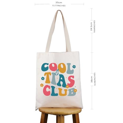 Bolsa tote Cool Tias Club para tía miniatura 2