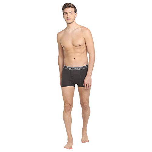 Image of Dixcy Scott Originals Swish Trunk | Short Trunks for Men | 100% Combed Cotton | Soft, Sweat-Absorbent Waistband | C-Open Front Men's Underwear | Elasticated Leg Grip Innerwear for Man | Pack of 2