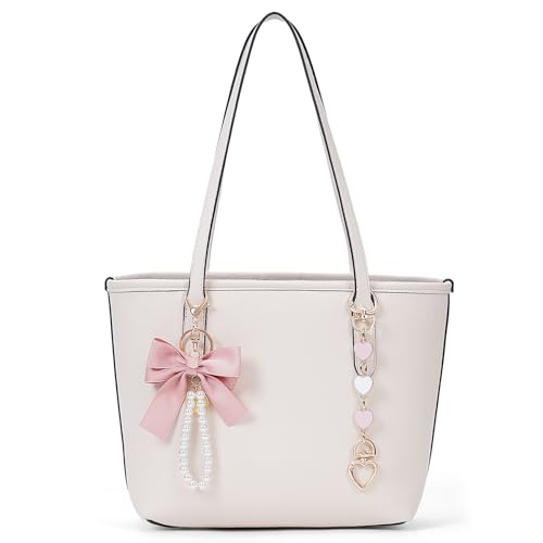 Vegan Leather Small City Tote