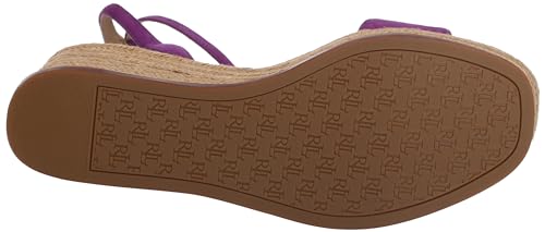 Image of Lauren Ralph Lauren womens Leona Suede Espadrille