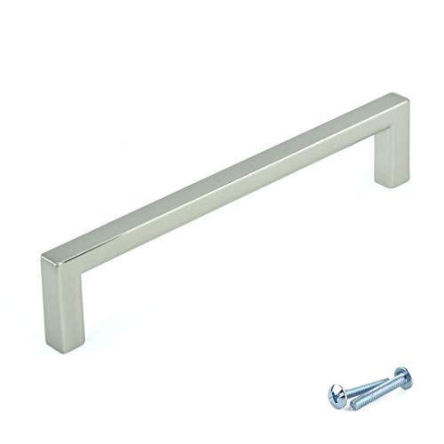 M4TEC Bar Bâton Cuisine Armoire Porte Poignées Placard Tiroir Chambre Meubles Tirer Acier Inoxydable (Inox). Série R7: Entraxe 320 mm Cover
