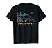 Playstation Checker Neon 90's T-shirt